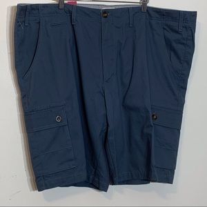 NWT‎ Merona Dusty Blue Khaki Style Shorts Size 46